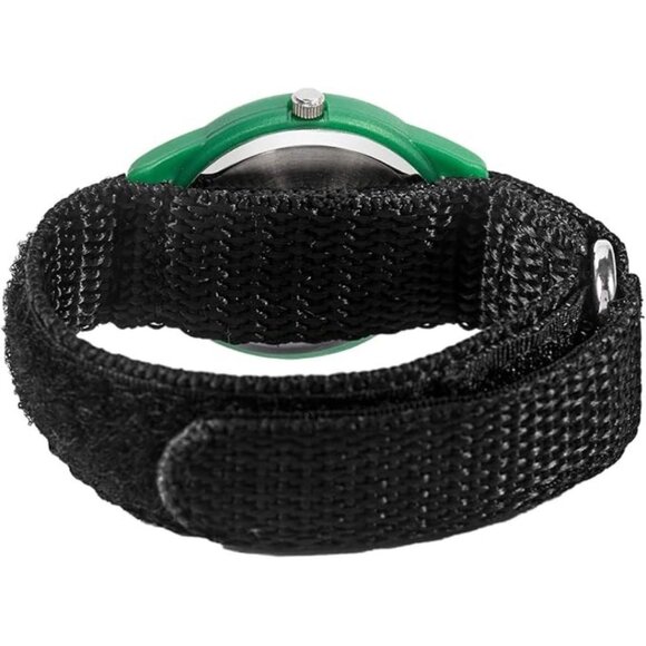 NWT - Star Wars The Mandalorian Kids' Plastic Time Teacher Analog Quartz - Picture 12 of 13